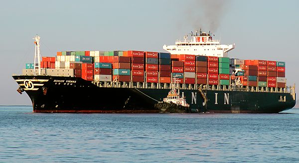 hanjin vienna Schiffsbilder NSB Reederei hanjin vienna Schiffsbilder NSB Reederei